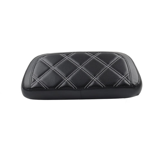 ya 3 6.25.3 PU Leather Tour Pak Trunk Backrest Pad for Harley Street Road Glide CVO 14-Up 18