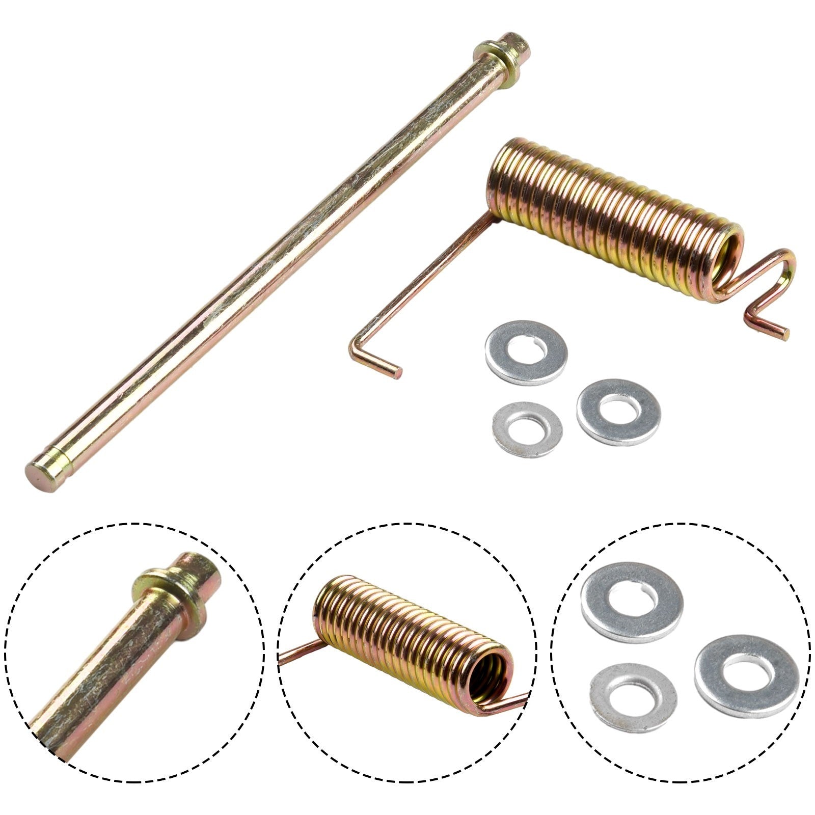 ya 14 For 42\ Mowever Deflector Mount Kit For Grass Trimmer High Quality