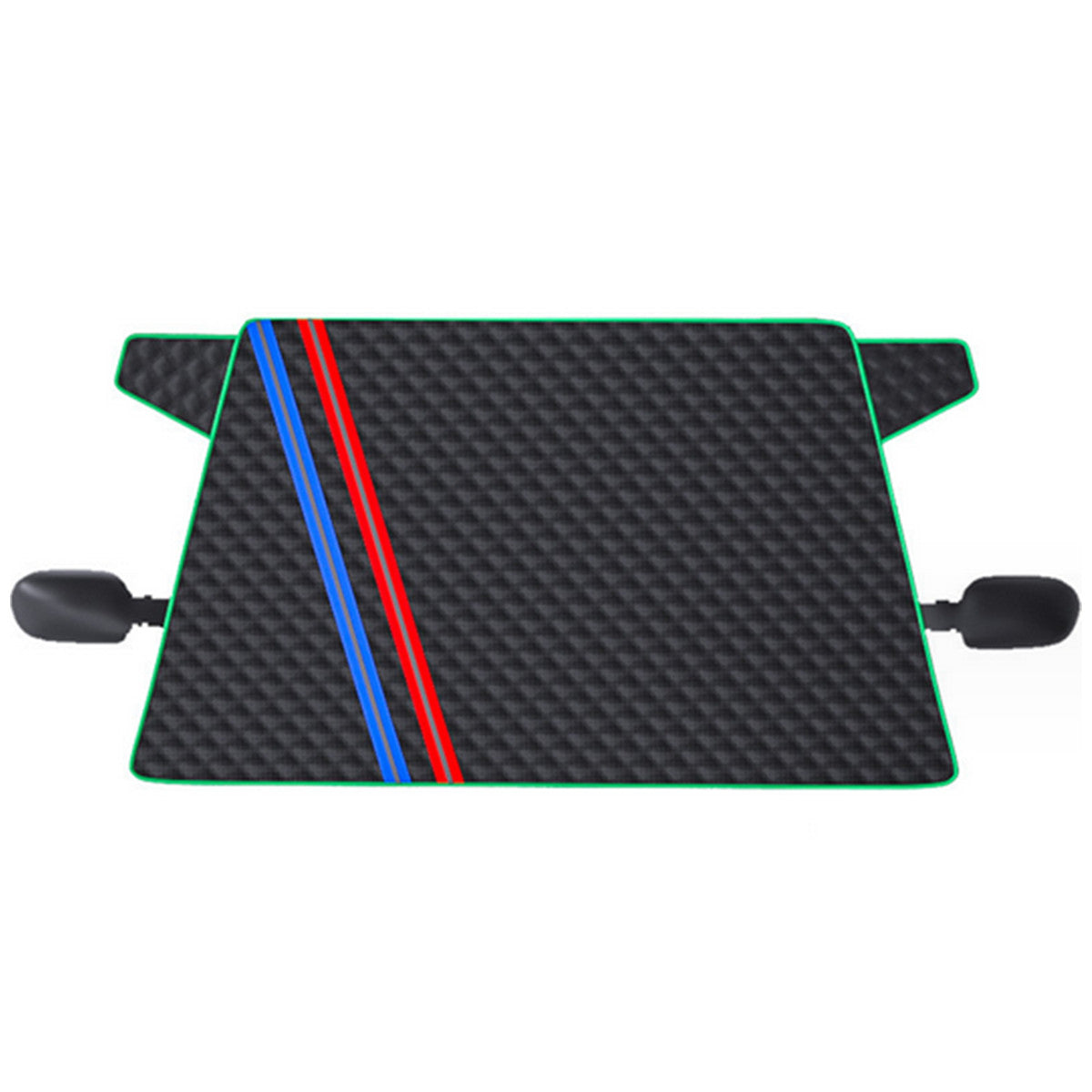 ya 5 8.7 Car Windshield Sun Shade Snow Cover Winter Ice Frost Guard Protector Windproof