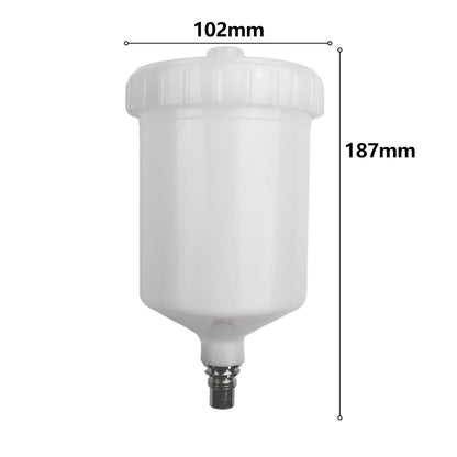 ya 5 8.7 and Practical Plastic HVLP Paint Cup for SATA Spray Connector