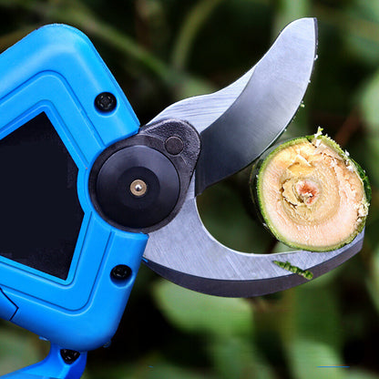 ya 25 Power display Electric Pruning Scissors Garden Pruners uit Tree Shears