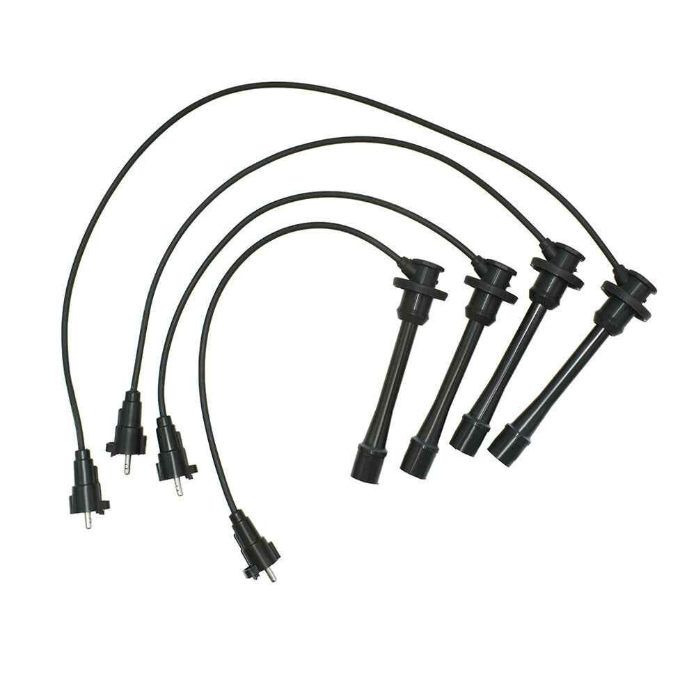 ya 5 8.7 4x Wires Spark Plug Wire Set for Toyota Tacoma for 4Runner T100 Pickup 2.4L 2.7L