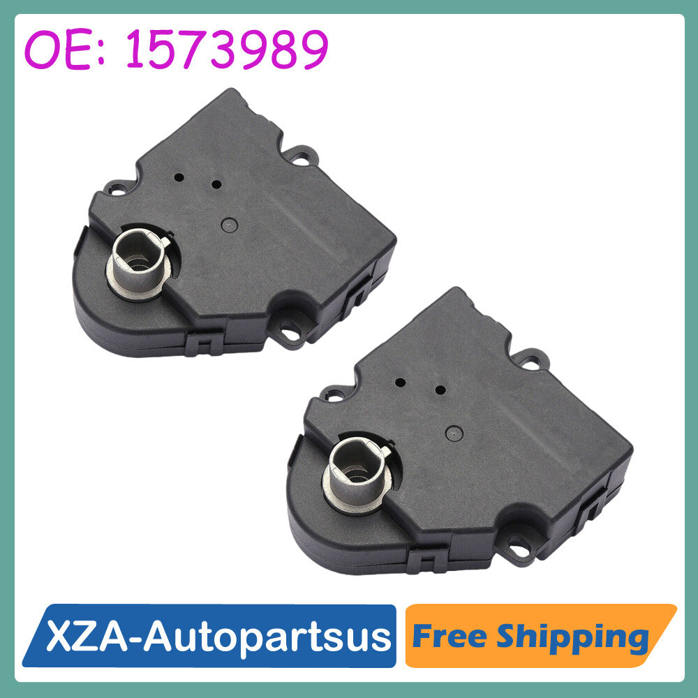 ya 1 7.8 2Pcs HVAC AC Heater Blend Door Actuator Fits for Buick for Chevrolet for GMC Acadia