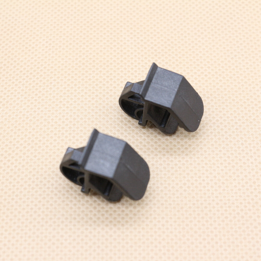 ya 10 5.28.3 10 Pieces Hooded Latch Clips W700534-S300 Z-Shaped Fastener Bracket Plastic for Ford Focus 
