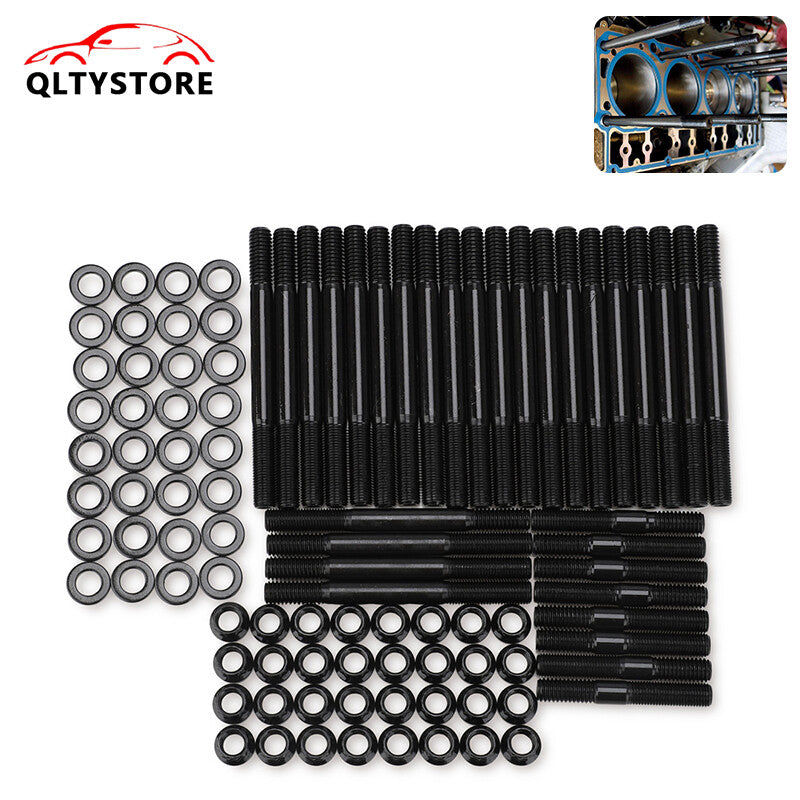 ya 5 8.7 279.1004 Cylinder 12 Point Head Stud Kit for Chevy BBC 454 For Aluminum Heads