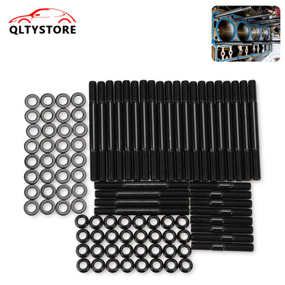 ya 5 8.7 279.1004 Cylinder 12 Point Head Stud Kit for Chevy BBC 454 For Aluminum Heads