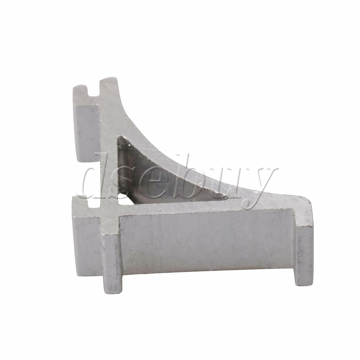 ya 26 10Pcs Aluminum Alloy M Size eezer Shelf Support Brackets Replacement 2.3CM