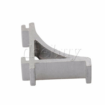 ya 26 10Pcs Aluminum Alloy M Size eezer Shelf Support Brackets Replacement 2.3CM
