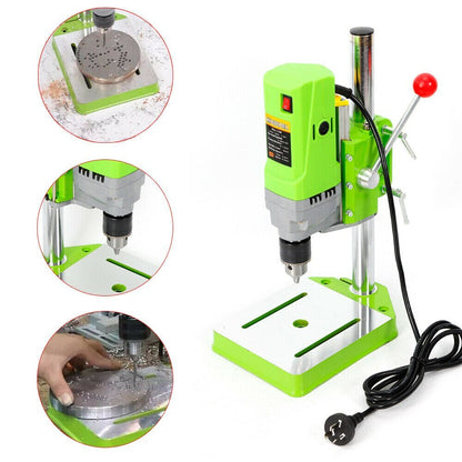 ya 26 710W Electric Bench Drill Press Stand Metal Wood Drilling Machine,