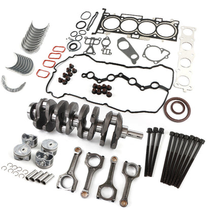 ya 10 10.28 Engine Overhaul Rebuilding Kit G4KH 2.0L w/ Crankshaft Con Rods for Hyundai