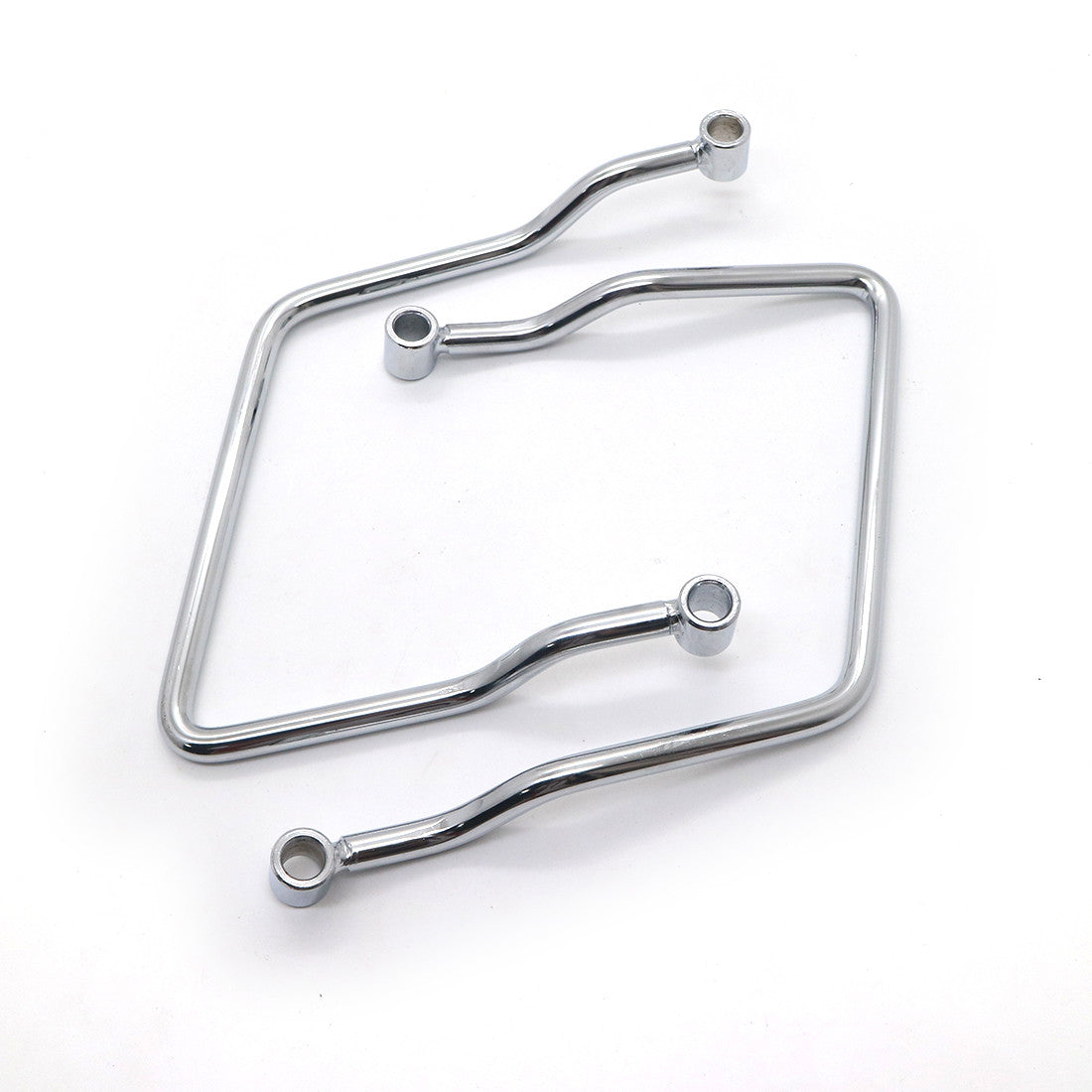 ya 12 5.21 15cm Saddle bag Support Bar Bars Mount Bracket for Kawasaki Vulcan VN 800 800A