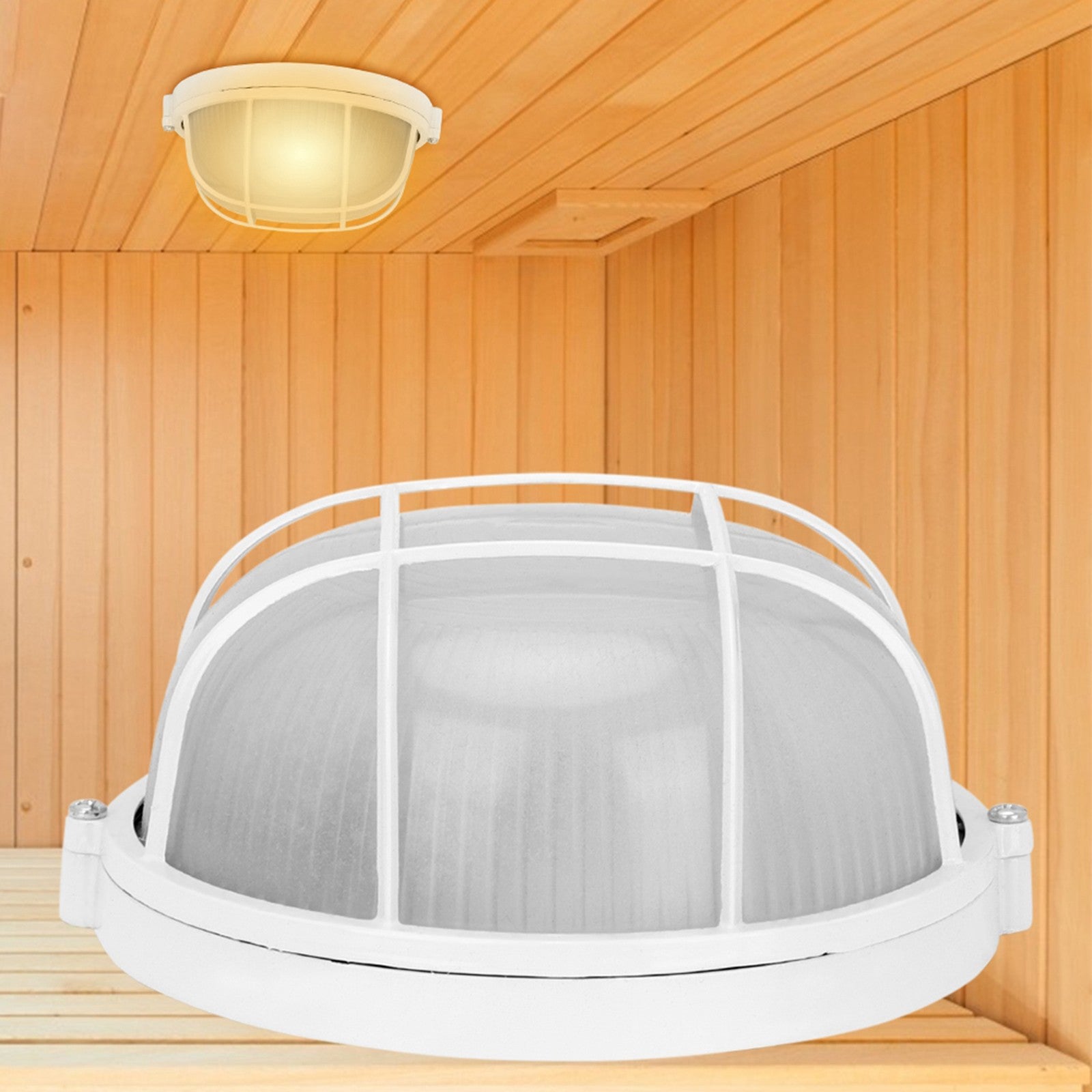 ya 25 Explosion Proof Anti High Temperature Moisture Proof Round Lamp Light For