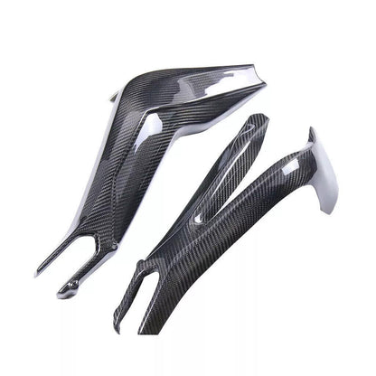 ya 5 8.7 100% Carbon Fiber Swingarm Covers Protectors for Yamaha MT-09 FZ-09 2013-2019