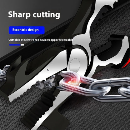 ya 25 Professio l Crimping Stripping Pliers Double Jaw Design Comfortabl Grip Tool