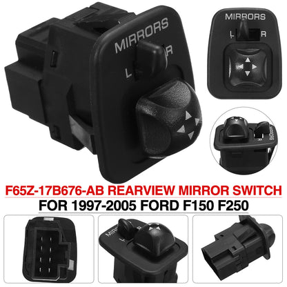 ya 1 8.12 baidi Power Mirror Switch 901-319 For F-350 F450 Super Duty Excursion