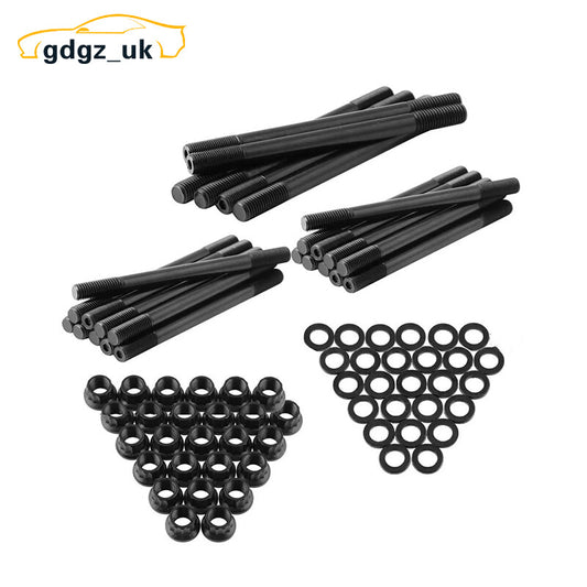 ya 27 7.2 Cylinder Head Stud Kit for1998-2018 for Dodge 24v Diesel 5.9L 6.7L 247-4202