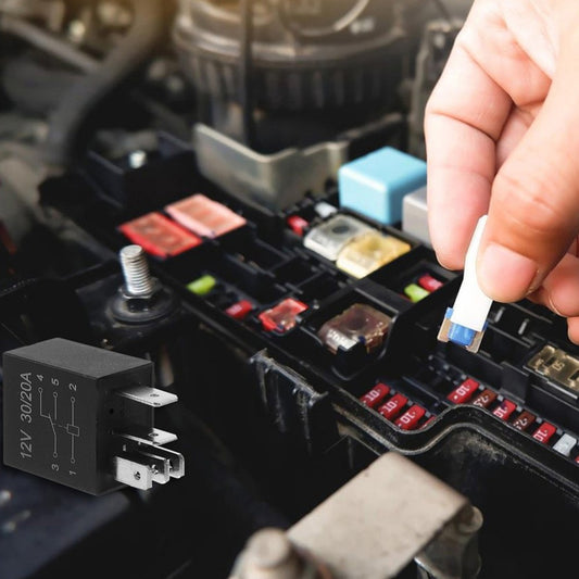 ya 1 7.4 5 Pcs Automotive Relay Replacement Accessory Power Relays Car Multi-purpose