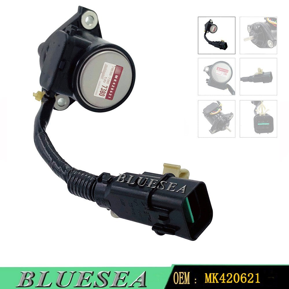 ya 9 6.5.2 NEW Suitable for Mitsubishi Fuso accelerator pedal motor accelerator 198300-7380