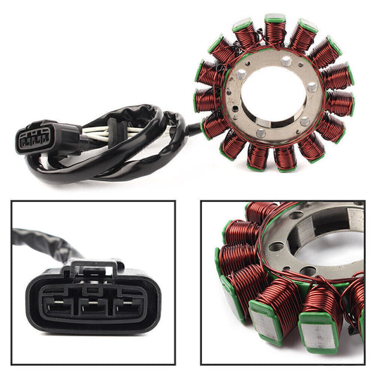 ya 2 6.30 Magneto Engine Generator Stator Coil for Kawasaki ZX636 ZX6R 2013-2017 14