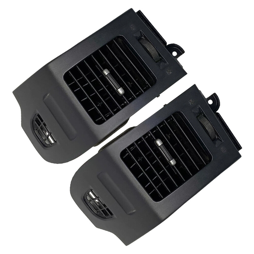 ya 7 6.11 2Pcs Front Dashboard Outer Air Outlet Plastic for Pajero 2006-20 Left+Right