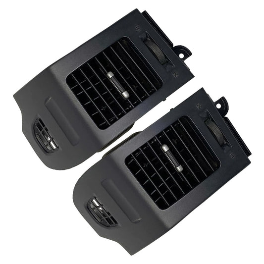 ya 7 6.11 2Pcs Front Dashboard Outer Air Outlet Plastic for Pajero 2006-20 Left+Right