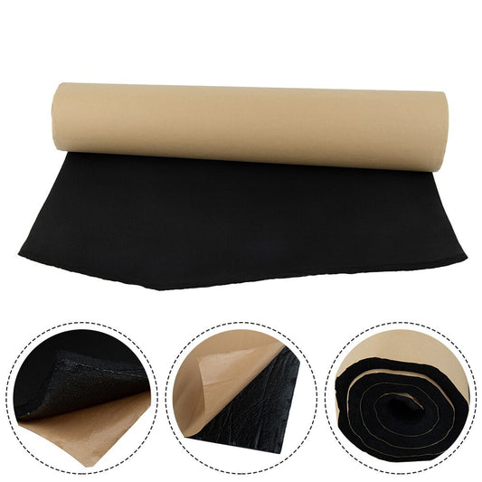 ya 7 6.10.3 1x Car Insulation Sound Acoustic Dampening Foam Subwoofer Mat Carpet Part Kit