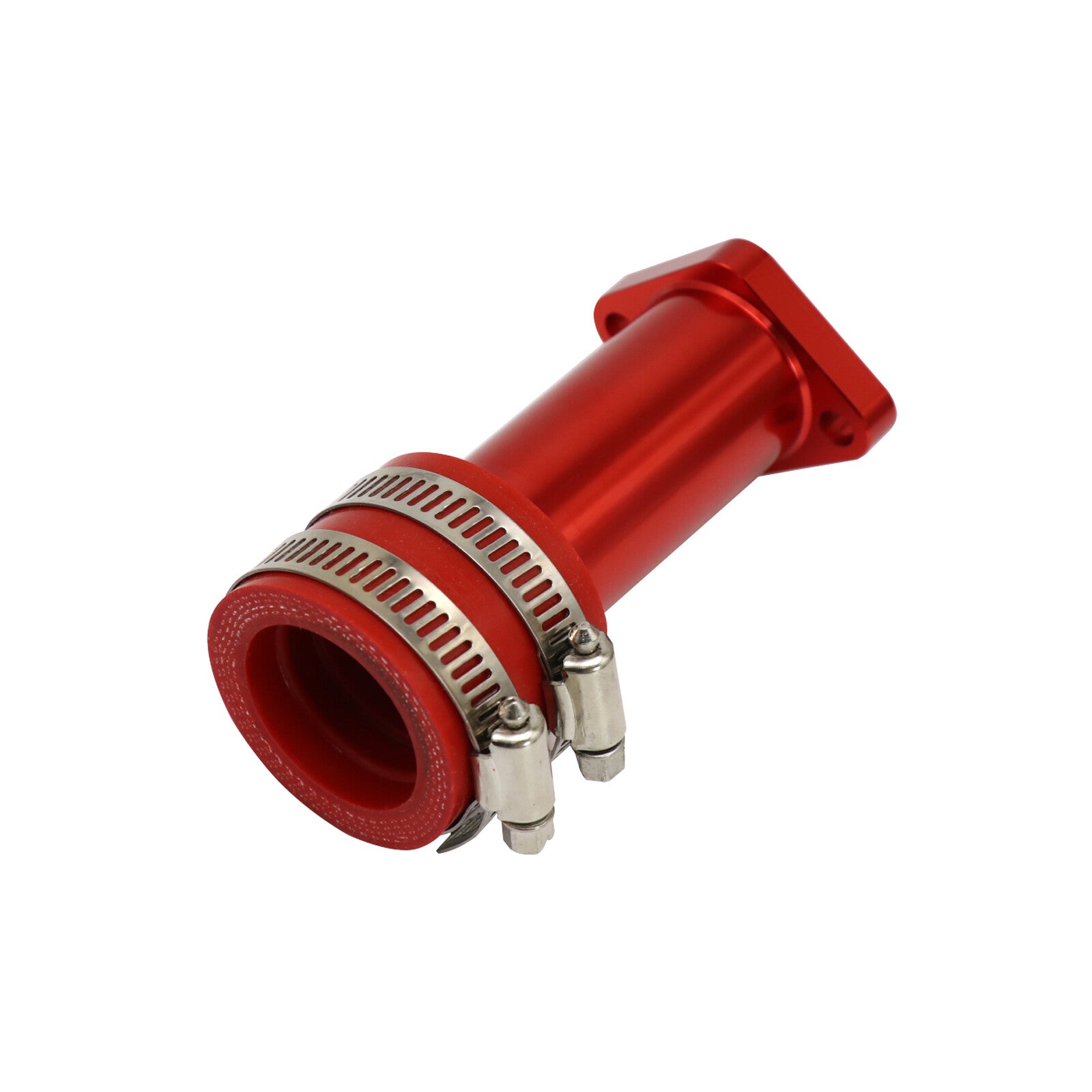 ya 4 6.17 Carburetor Intake Pipe Inlet for MAN ifold Rubber Boot Kit Adapter for VM24 Carb