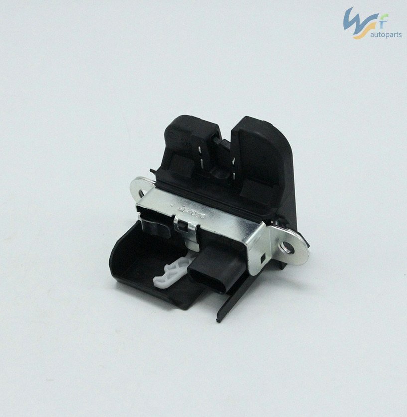 ya 10 5.29.2 New Black 4-Pin Rear Trunk Hatch Latch Lock Fit for VW Beetle E- for Golf for Golf MK7