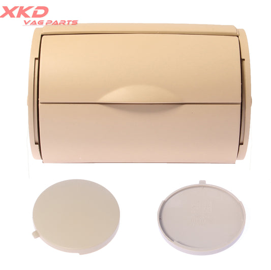 ya 2 7.14 Beige Rear Ash Box AshTray for VW for Bora for Golf GTI for JETTA MK4 MKIV 1J0857962H 4TE