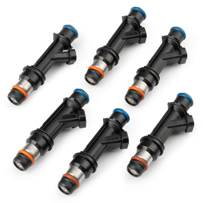 ya 5 8.7 6PCS Fuel Injectors 25313185 for Chevrolet Trailblazer for GMC Envoy 4.2L 2002-2004