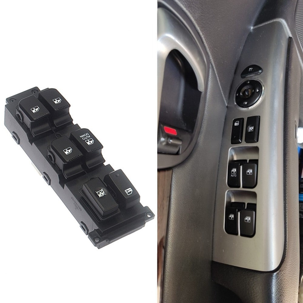 ya 1 8.5.3 93570-2B730 Left main power window switch suitable for modern Santa Fe CM 2006-2012