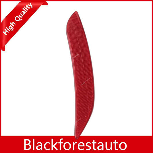 ya 27 6.18.2 For 2008-2016 for BMW Z4 Series E89 Rear Bumper Reflector Red 63147191768 Right Side