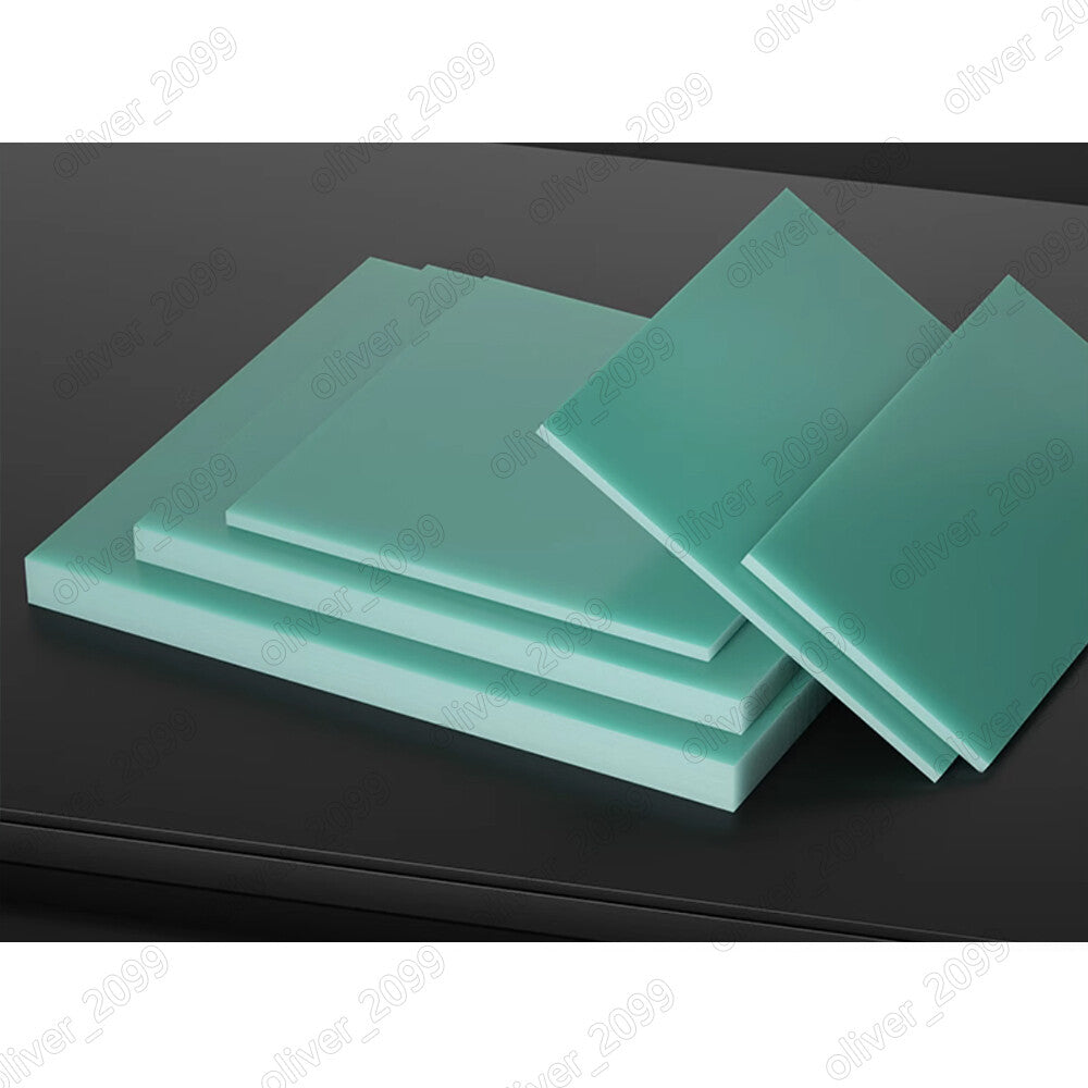 FR-4 Fiberglass Board Water Green ultra-thin Epoxy Resin Board Insulation Board