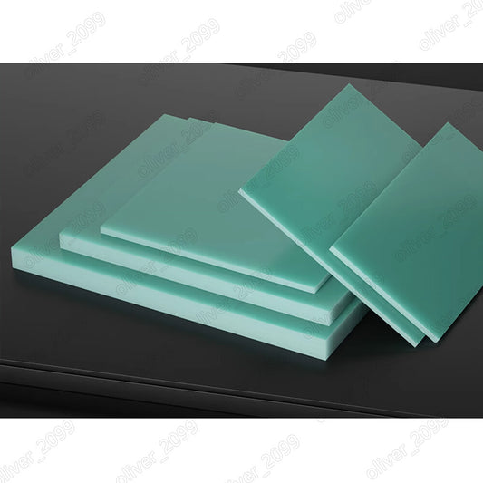 FR-4 Fiberglass Board Water Green ultra-thin Epoxy Resin Board Insulation Board