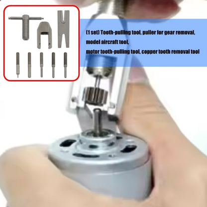 ya 14 Heavy Duty Motor Gear Extractor Copper Gear Removing For Remote Car