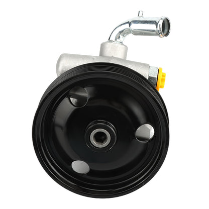 ya 5 8.7 2S653A696EC Power Steering Pump with Pulley For 2003-2010 Fiesta First 1.6 New