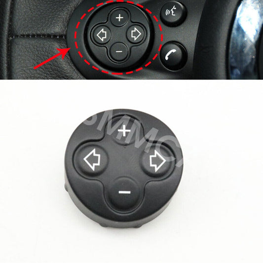 ya 13 Car Volume Control Switch Button Cover Lid Fit for BMW for MINI Cooper R55 2007-2014