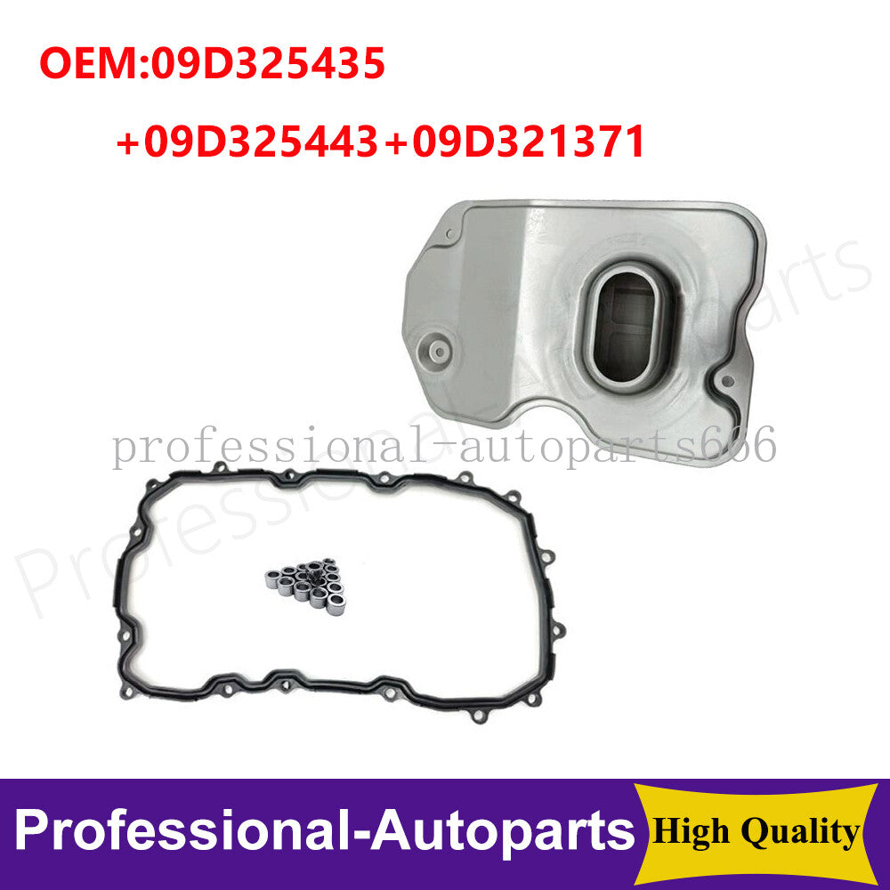 ya 5 8.7 Automatic Transmission Filter Oil Pan Gasket Set for VW Touareg 2005 3.2 7L