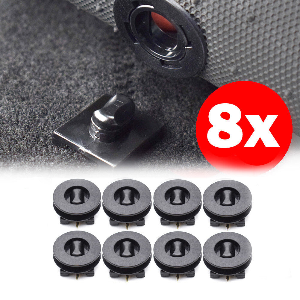 ya 7 6.10.3 4x floor mats holder mounting clips vending machines floor mat fixing for VW for Skoda