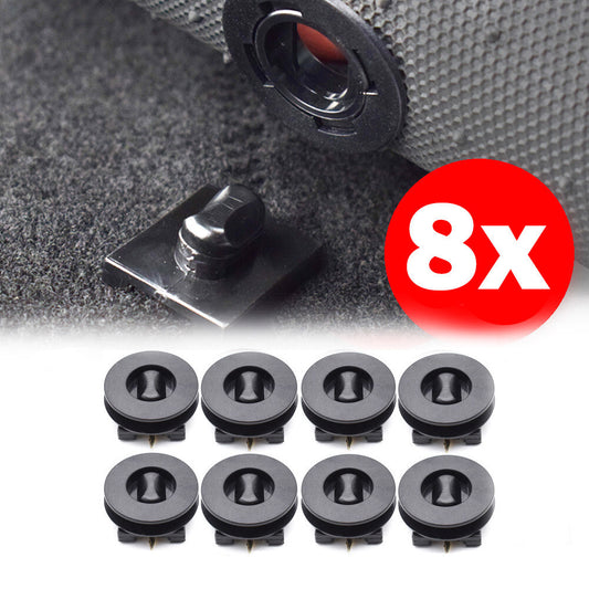 ya 7 6.10.3 4x floor mats holder mounting clips vending machines floor mat fixing for VW for Skoda