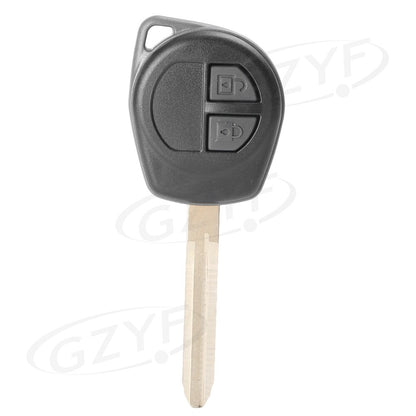 ya 5 8.7 for Suzuki Grand Vitara & for Swift & Liana 2-Button Key Shell Fob Case Replacement