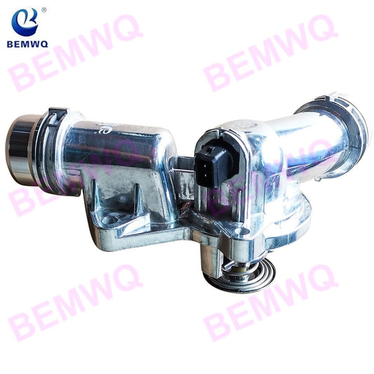 ya 11 10.28 Aluminum coolant thermostat suitable for X3 325Xi 330i 330Ci 330Xi 530i 115