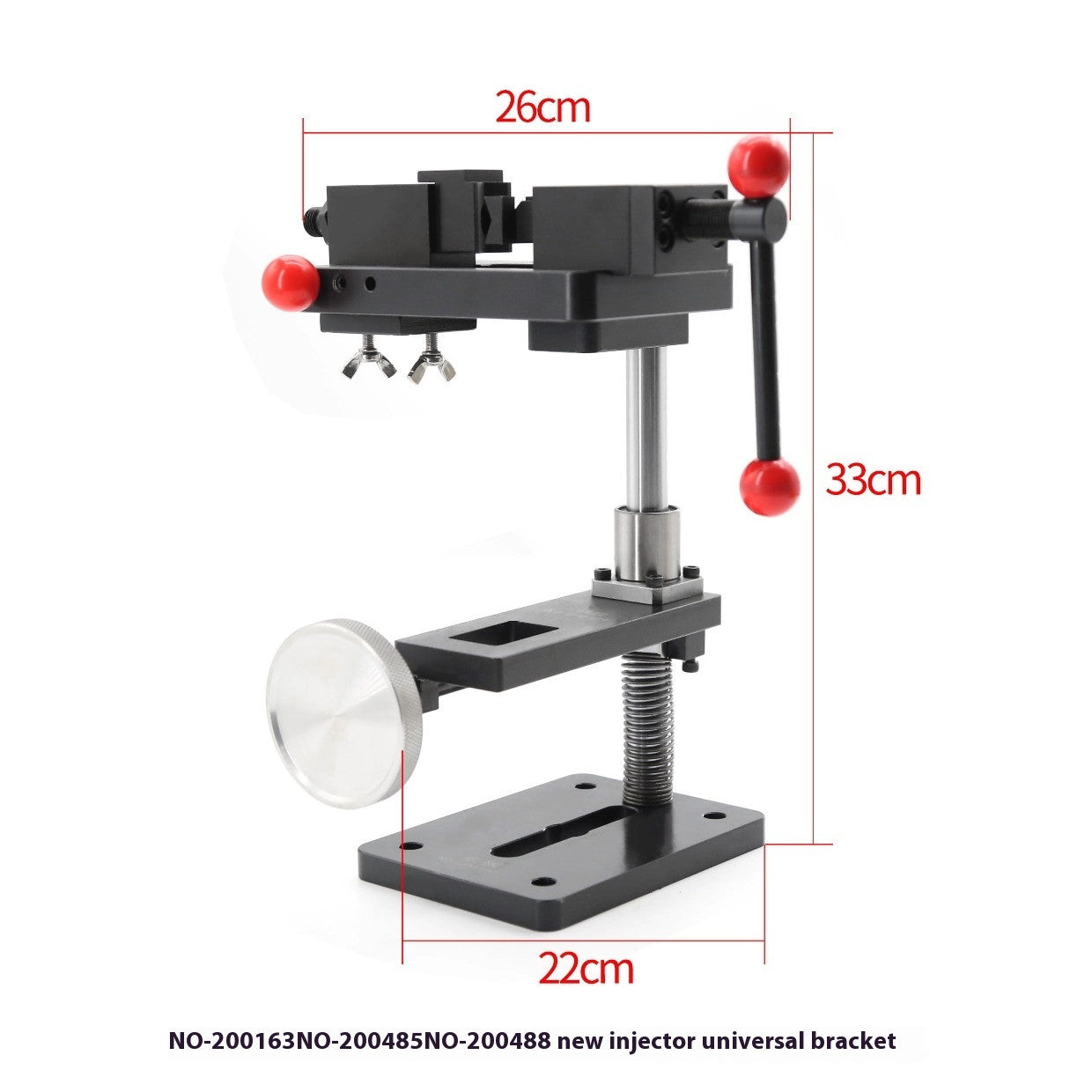 Universal Bracket for Fuel Injector, Oil Pump Fixing Fixture Disassembly Tools