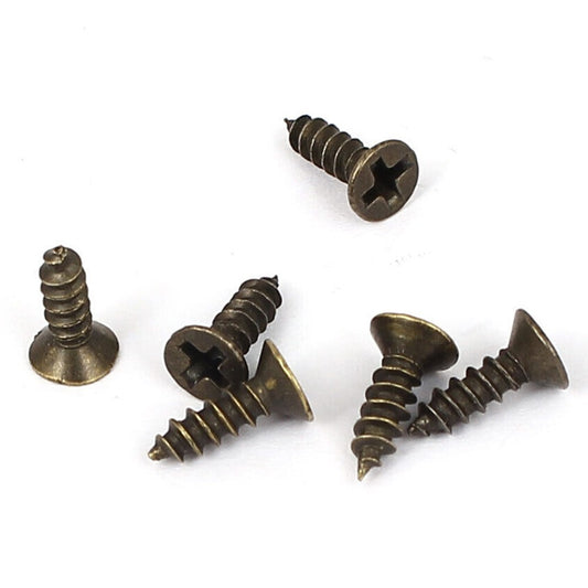 ya 14 Vintage Style Bronze Tone Lock Chest Box Clasp Hasp Latch for Wooden Furniture
