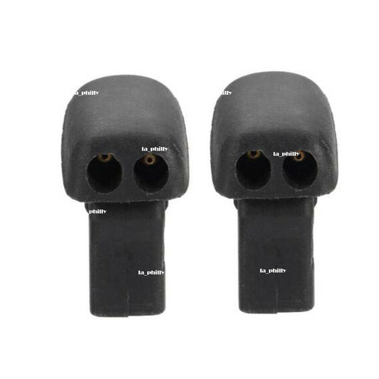 ya 13 Pair Front Windshield Washer Nozzle for Jaguar X-Type 2.5L 3.0 2002-2007