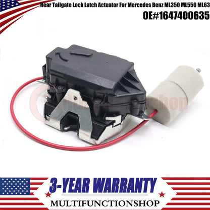 ya 5 8.7 1647400635 Rear Tailgate Lock Latch Actuator for Mercedes-benz ML350 ML550 ML63