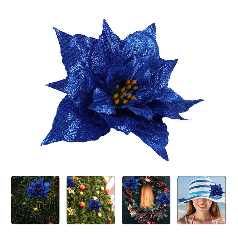 ya 25 10 Pcs Artificial Flowers Wreath Making Supplies Decoration Set
