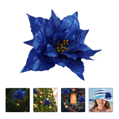 ya 25 10 Pcs Artificial Flowers Wreath Making Supplies Decoration Set