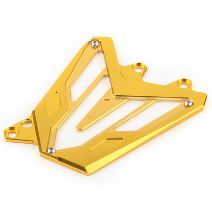 ya 5 8.7 Engine Sprocket Cover Chain Guard for Yamaha MT07 2013-2021 Tracer 2014-23 Gold