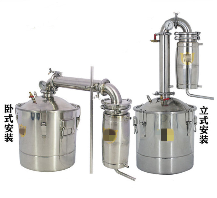 ya 26 New 30L Transformer wine maker brew kit Alcohol Distiller household stainless